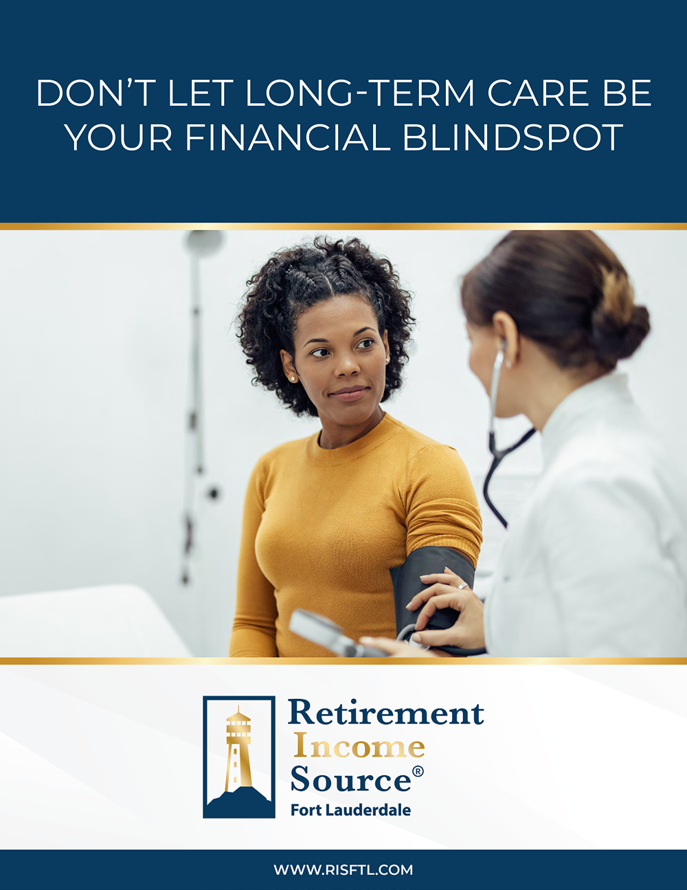 Don’t Let Long-Term Care Be Your Financial Blindspot