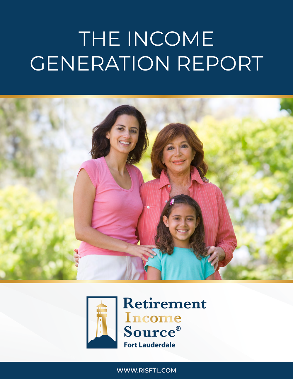 The Income Generation Report